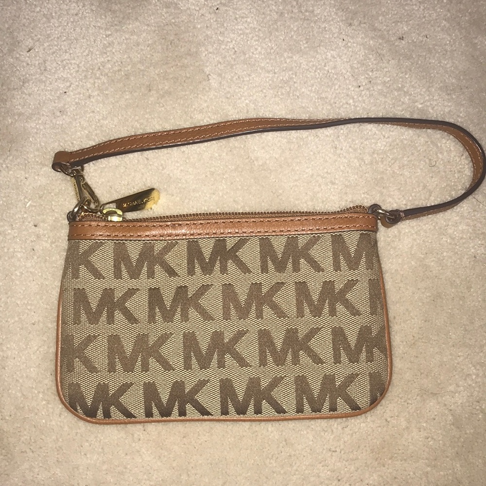 Michael Kors small clutch with strap